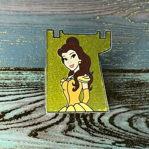 Princess Belle Castle Piece Disney Parks Disney Pin